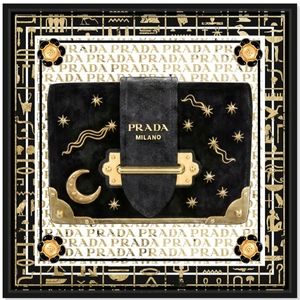 Prada 8 1/2"x11" Wall Art